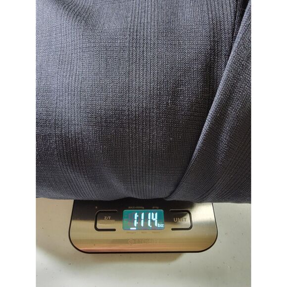 Joseph Abboud Plaid Navy Wool Sport Coat Blazer Suit Jacket - 44 - Picture 11 of 11